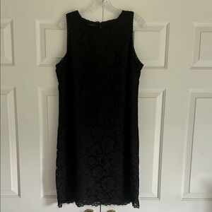 Talbots lace dress